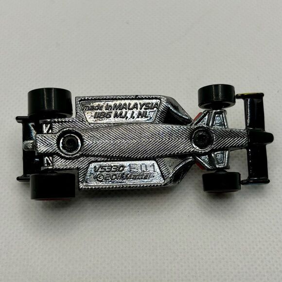 Hot Wheels V5330 Indy Car Black 2011 Mattel - Picture 2 of 2